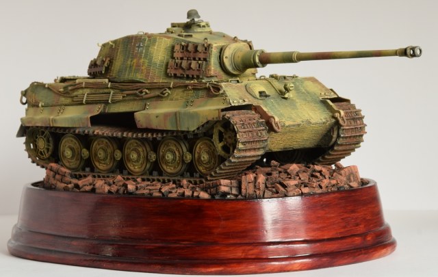 " Королевский тигр"