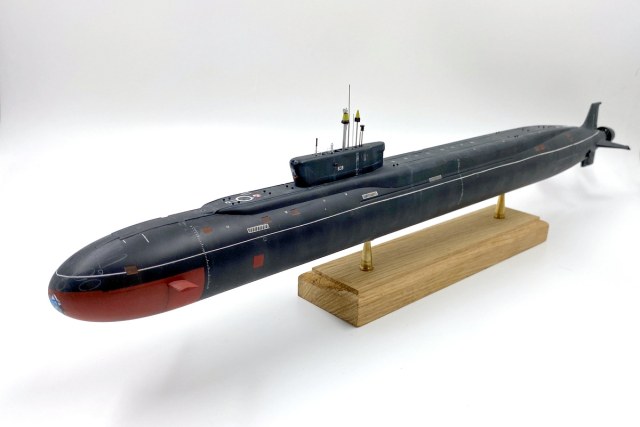 К-535 "Юрий Долгорукий" (Пр. 955)