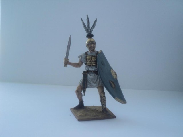 Римский легионарий(принцип), 2я Пуническая война.