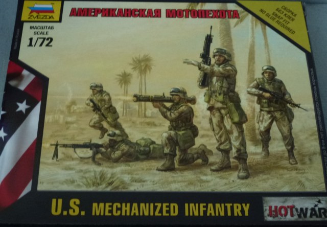 Американская мотопехота  1/72