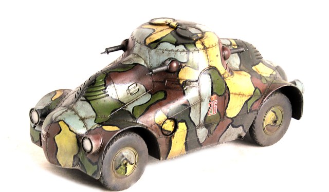 ŠKODA PA-II "Turtle"