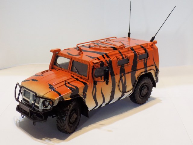 ГАЗ-2330 «Тигр»