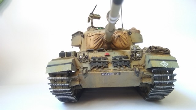 IDF Centurion 'SHOT KAL' 1973