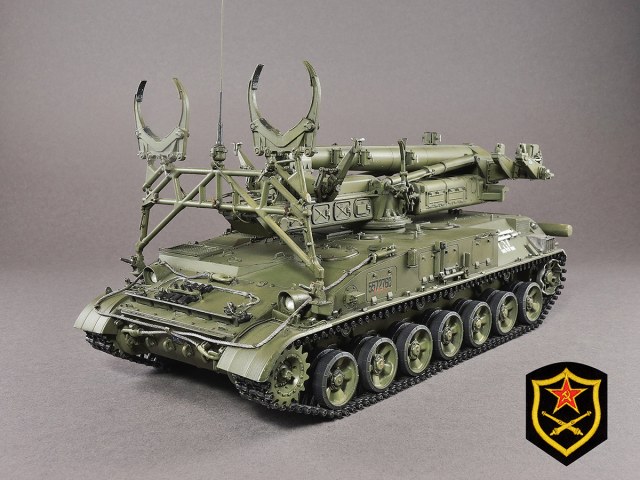 Пусковая установка ЗРК "Круг"