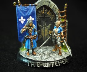 Witcher 2 Голубые полоски