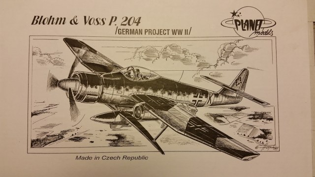 Blohm und Voss P-204