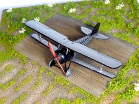 "Ньюпор-24" АООН инструкторов Московской школы авиации