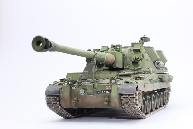 САУ AS-90 Braveheart