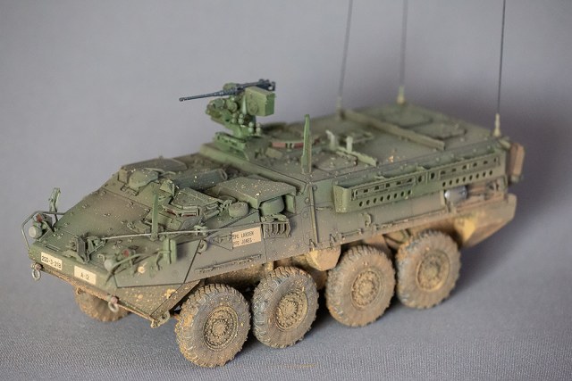 Американский БТР M1126 ICV Stryker