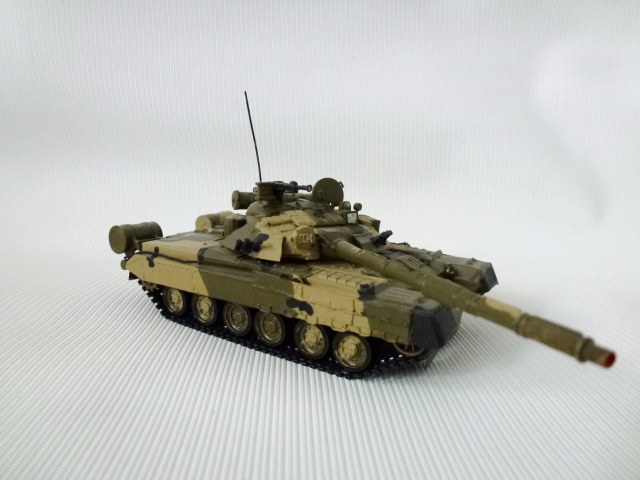 Т-80У   1/72