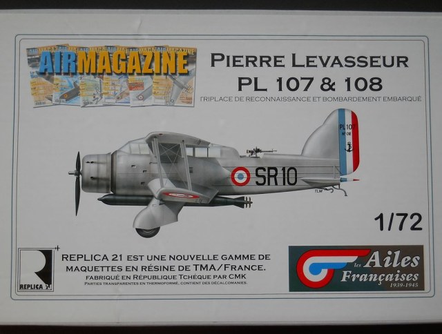 Pierre Levasseur PL107&108