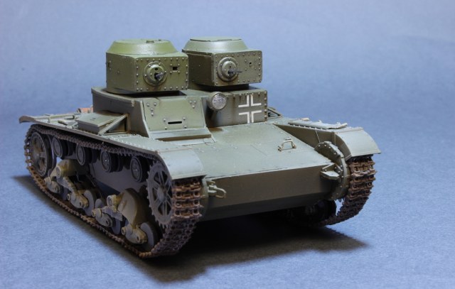 Т-26 с башнями от Т-37А и Т-38