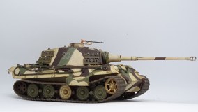 KOENIG TIGER (Henschel turret, Ausf. B)
