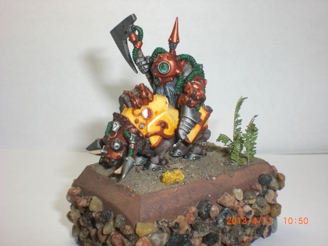 Thermo-priest on razorback