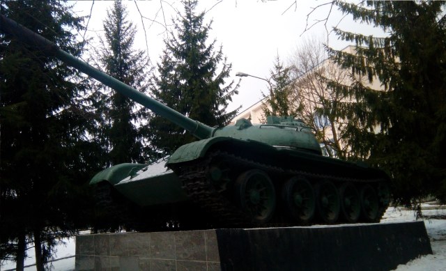 Объект 139 (Т-54М)