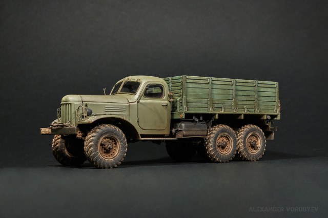 ЗиЛ-157 "Колун"