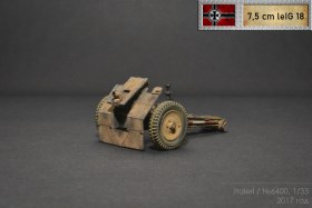 Германское 75-мм легкое пехотное орудие leIG.18