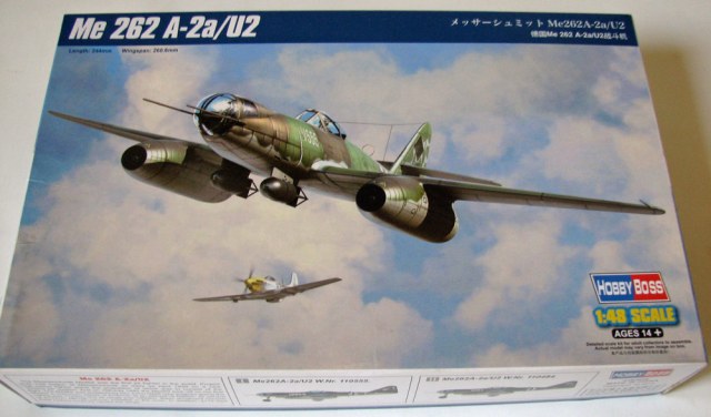Me-262 A-2A/U2.