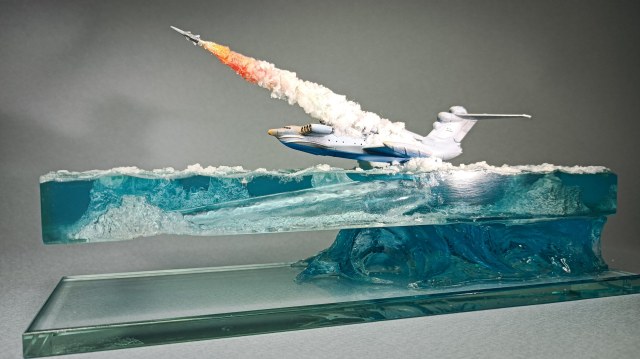 Экраноплан Лунь