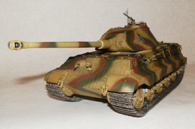 Pz.Kpfw. VI Ausf. B «Tiger II» Porshe turret