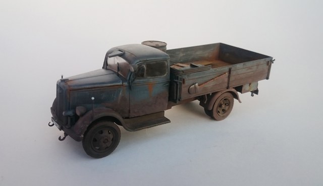 Typ 2,5-3,2 (1,5 t) "Opel Blitz"