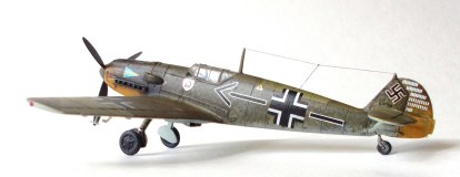 Messerschmitt Bf 109 E-4  Helmut Paul Emil Wick