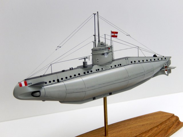 Немецкая подводная лодка класса ”UB-I”