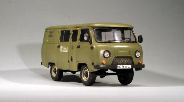 УАЗ-3909 "Буханка"