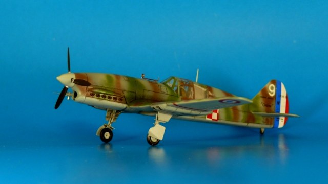 Caudron-Renault CR.714 C1   MisterCraft 1/72
