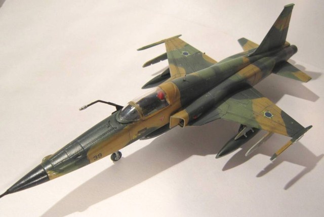 F-5E ВВС Бразилии