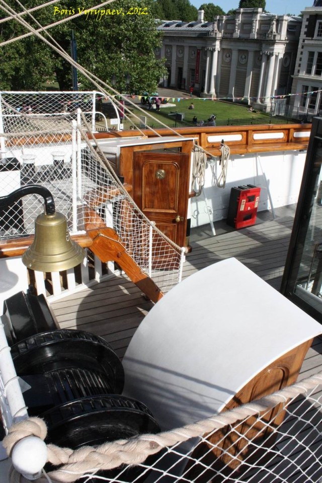 Катти Сарк (часть 2)