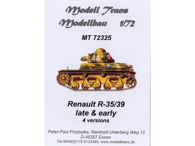 Renault R-35/39