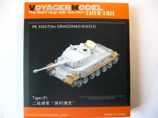 Tiger (P) 1/35