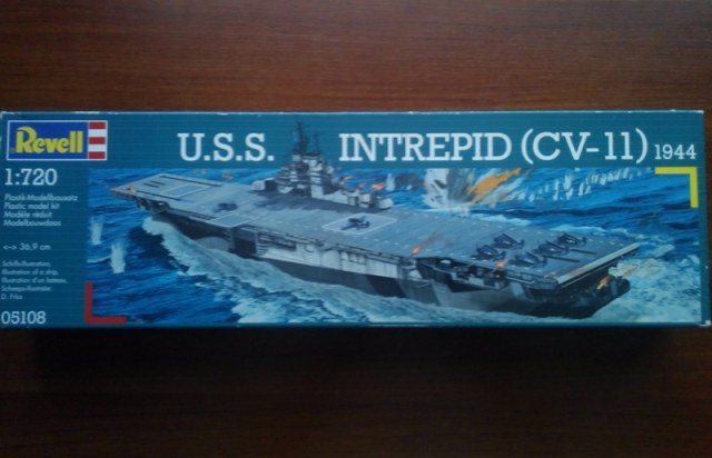 U.S.S Intrepid (CV-11) 1944