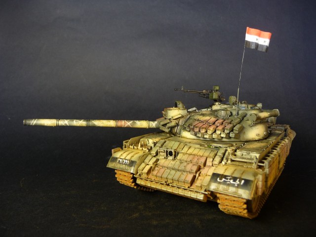 Т-55АМV Сирийская Арабская Армия