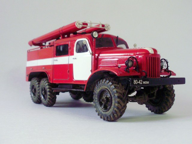 ПМЗ-27 на базе Зил-157