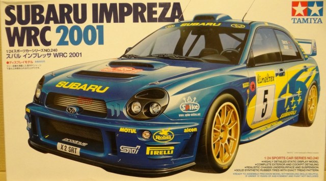 SUBARU IMPREZA WRC 2001