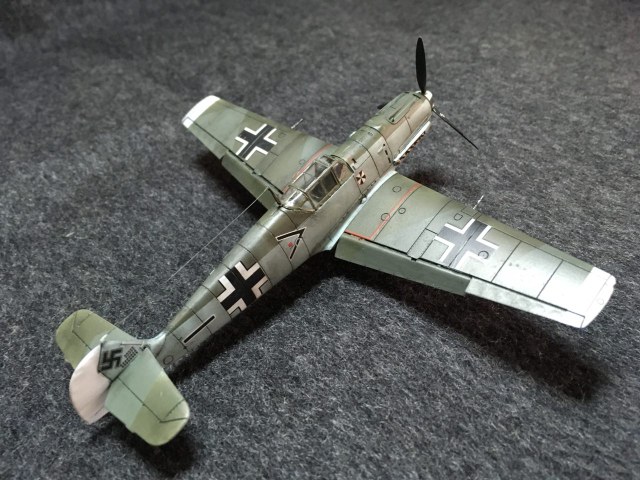 Bf-109 E4