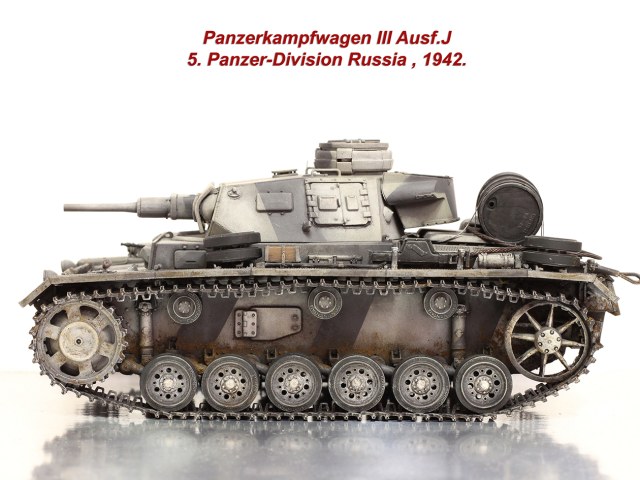 Panzerkampfwagen III Ausf.J