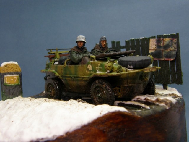 Schwimmwagen Type 166