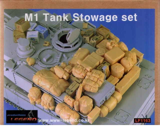 M1 Tank Stowage set