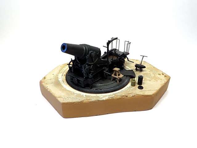 280 мм японская мортира