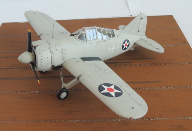 Brewster Buffalo F2A3