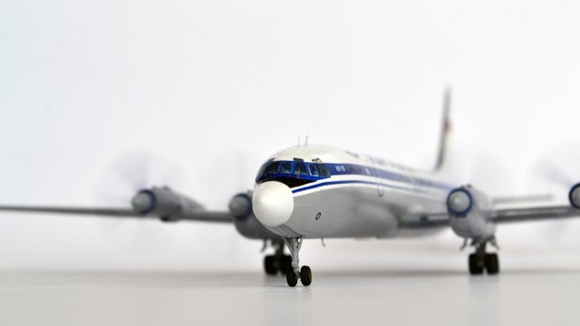 Ил-18 Аэрофлот СССР-75540