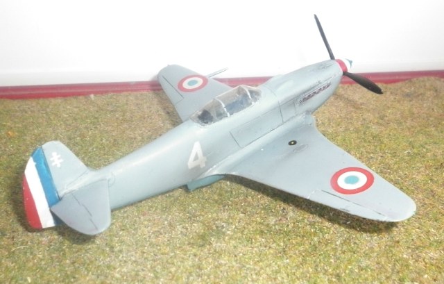 Як-3 GC3 "Normandie-Niemen" Зима 1945-1946