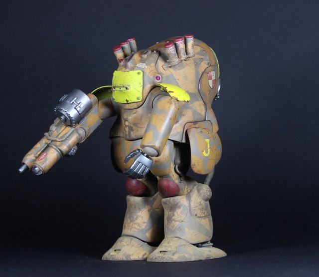 Maschinen Krieger MK-07 Robot Battle V 44 Type MK44 Ammoknights 1:20