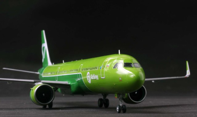 Airbus A321neo S7 Airlines VQ-BDI