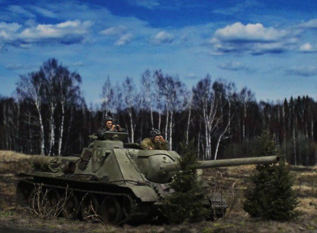 Вот здесь мы их и подождем...