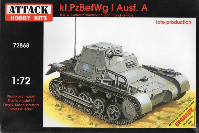 kl.Pz.Bef.Wg.I Ausf.A late production