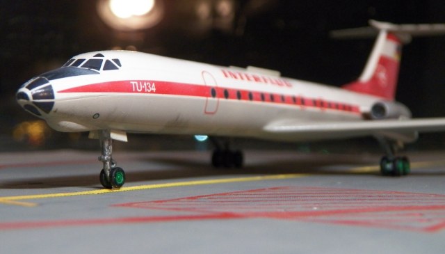 Ту-134 Закат эпохи